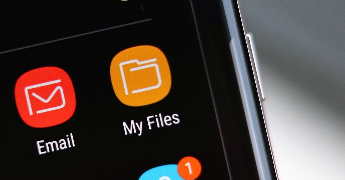 How To Find Your Downloads By Using Samsung My Files App