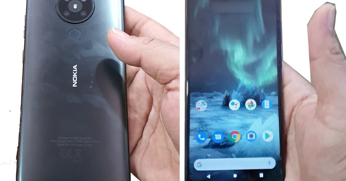 Live Photo Of Alleged Nokia 5.2 Shared Online Along With Its Price & Specs