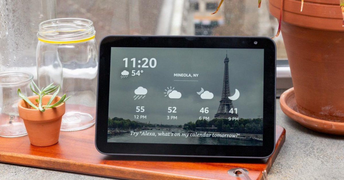 Amazon Echo Show 8 Launched In India At Rs 12,999