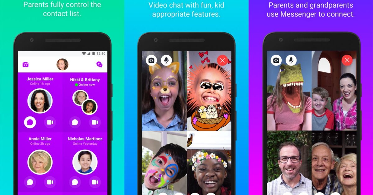 Facebook Updates Messenger Kids With More Parental Control - MobyGeek.com