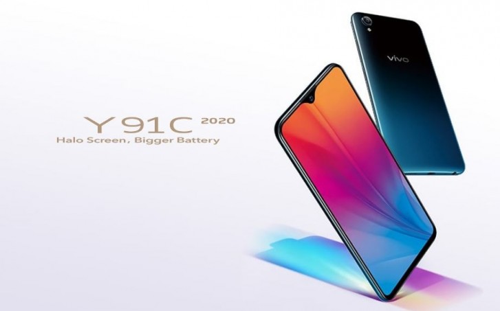 Vivo Y91C 2020 Silently Arrives With Helio P22 SoC & 4,000mAh Battery