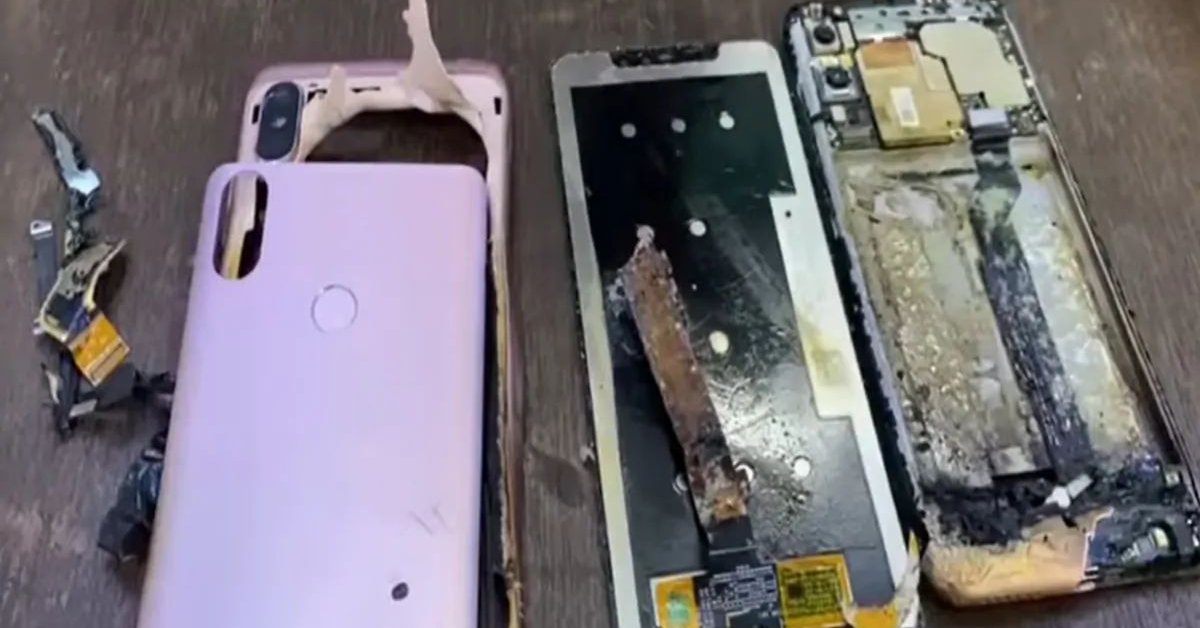 Xiaomi Redmi Note 6 Pro Catches Fire While Being Repaired In India (Video)