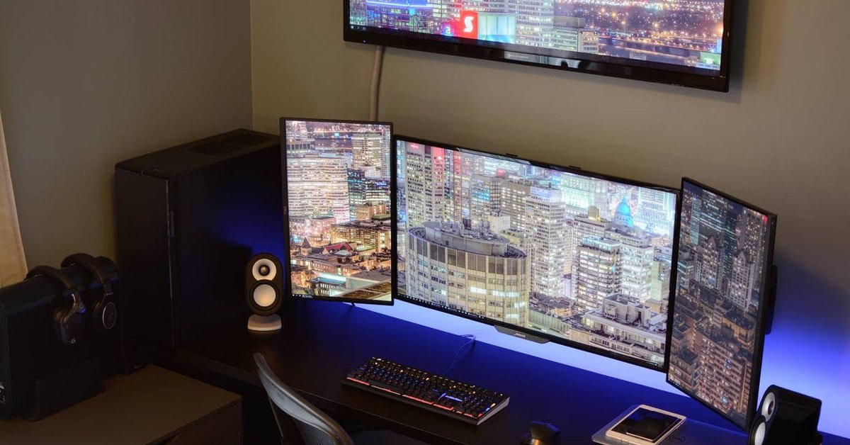 How To Make Multiple Monitors Work Together For PC Gaming ...