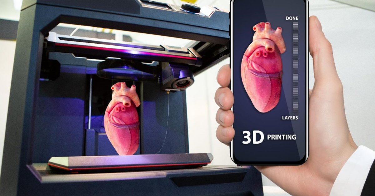 This 3D Printing Machine Can Print Organs In Matter Of Seconds