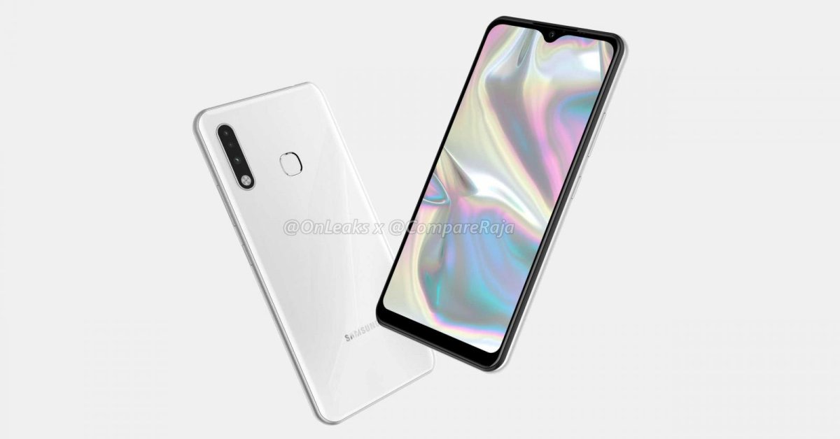 Samsung Galaxy A70e Renders Show Conventional Design & Triple Cameras