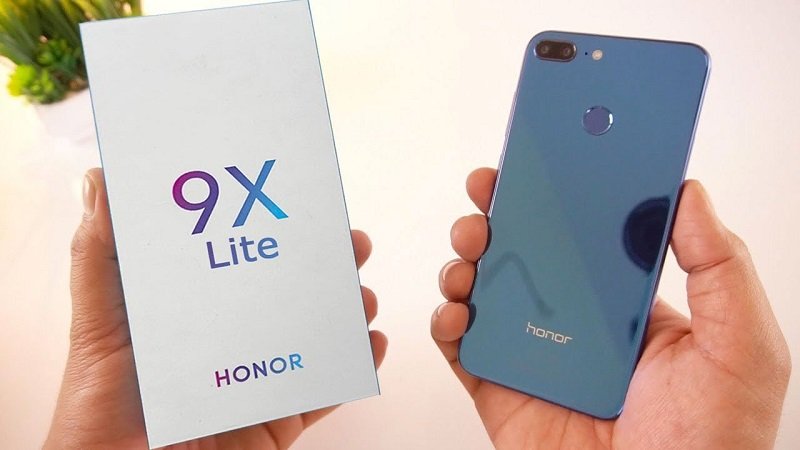 Прошить honor 9x lite