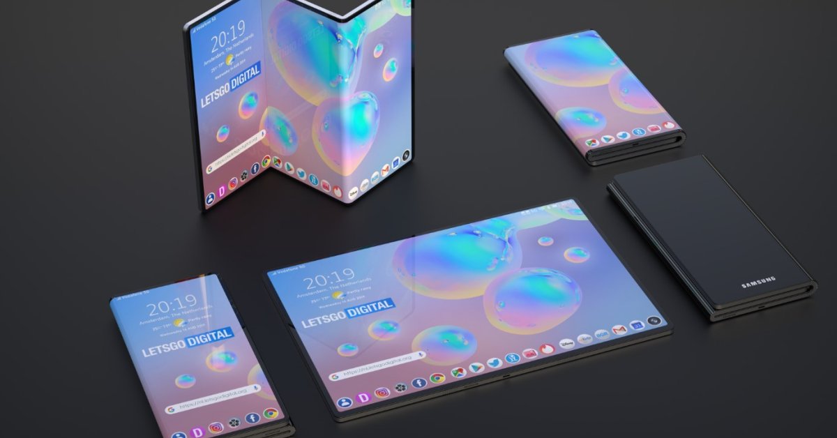 all foldable smartphones