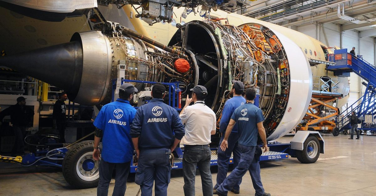 Airbus Cuts Down On Its Labor Force Due To Weak Market