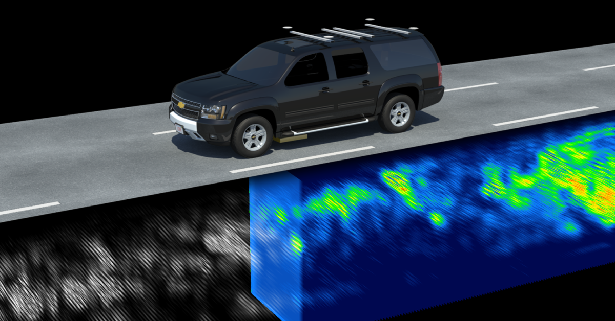 Self-Driving Cars Can Now See Beneath The Road Surface With This New System