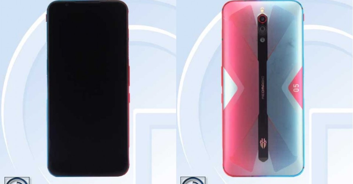 Nubia Red Magic 5G Photos On TENAA Show Eye-Catching Design