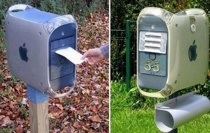 Clever Ways Crafty People Repurpose Old Tech Stuff