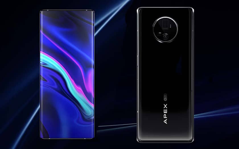 Vivo Apex 2020 Unveiled With In-Display Selfie Camera & Unique Features ...