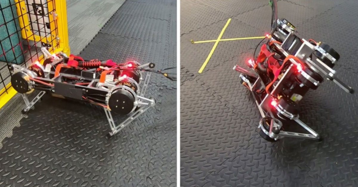 Google's Robot Learns To Walk Themselves Without Human Interactions