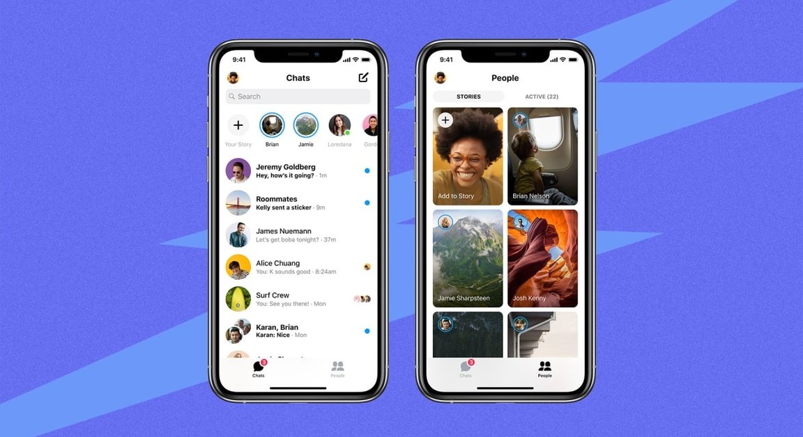 Facebook Rebuilds The Messenger App For iOS Users