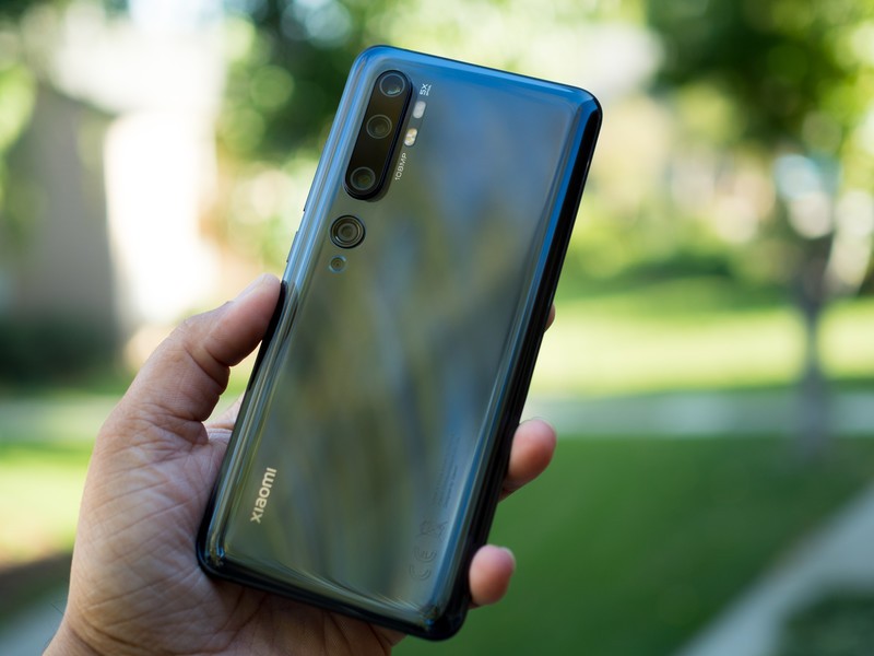 xiaomi mi note 10 pro antutu