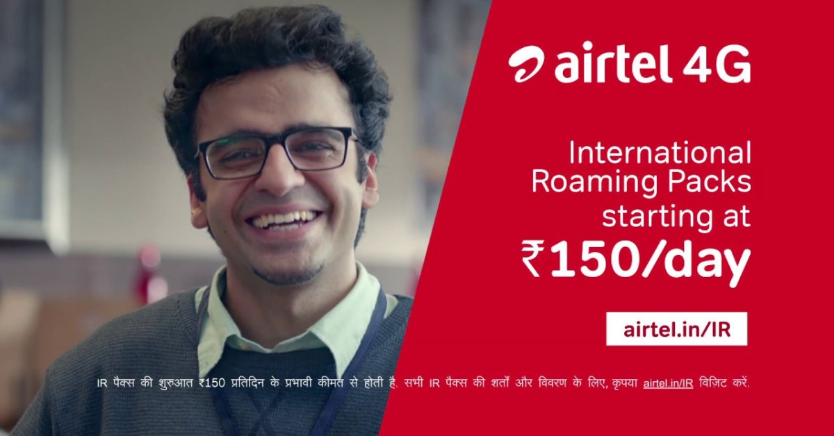 Travelling Abroad? Check Out Airtel International Roaming Packs for 7 days