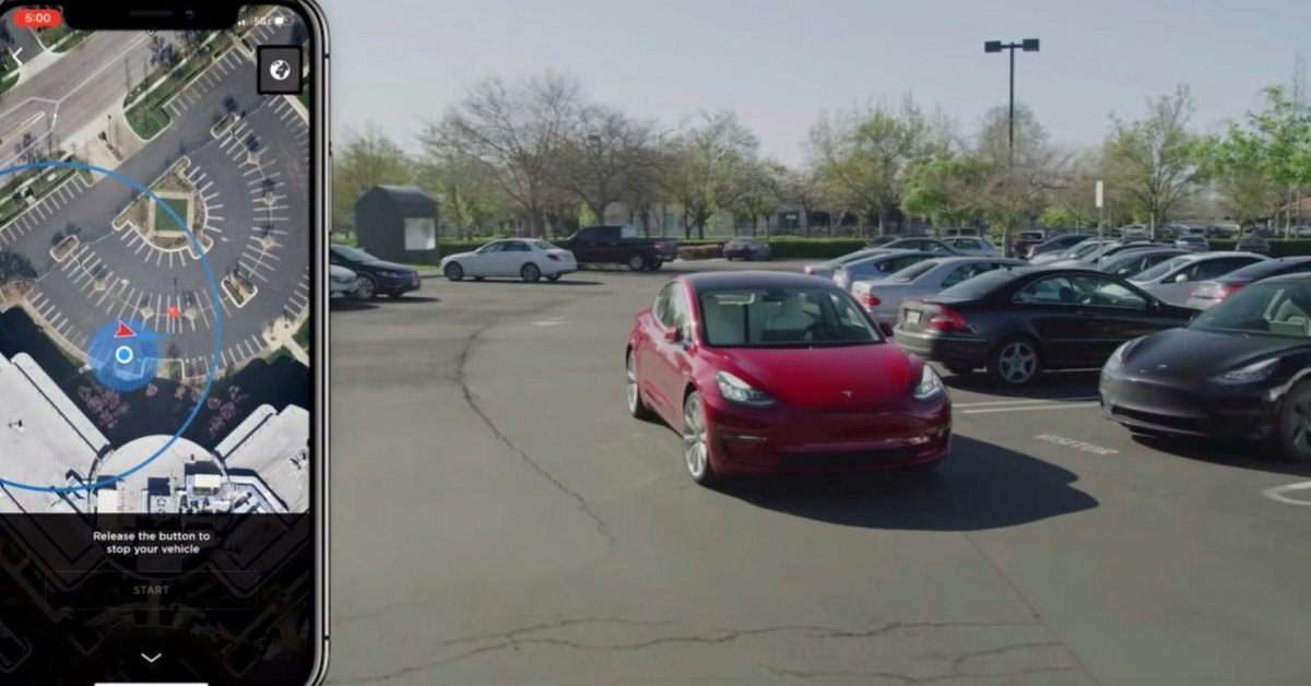 Tesla Cars Will Soon Be Able To Drop Users Off And Go Find A Parking Spot By Itself