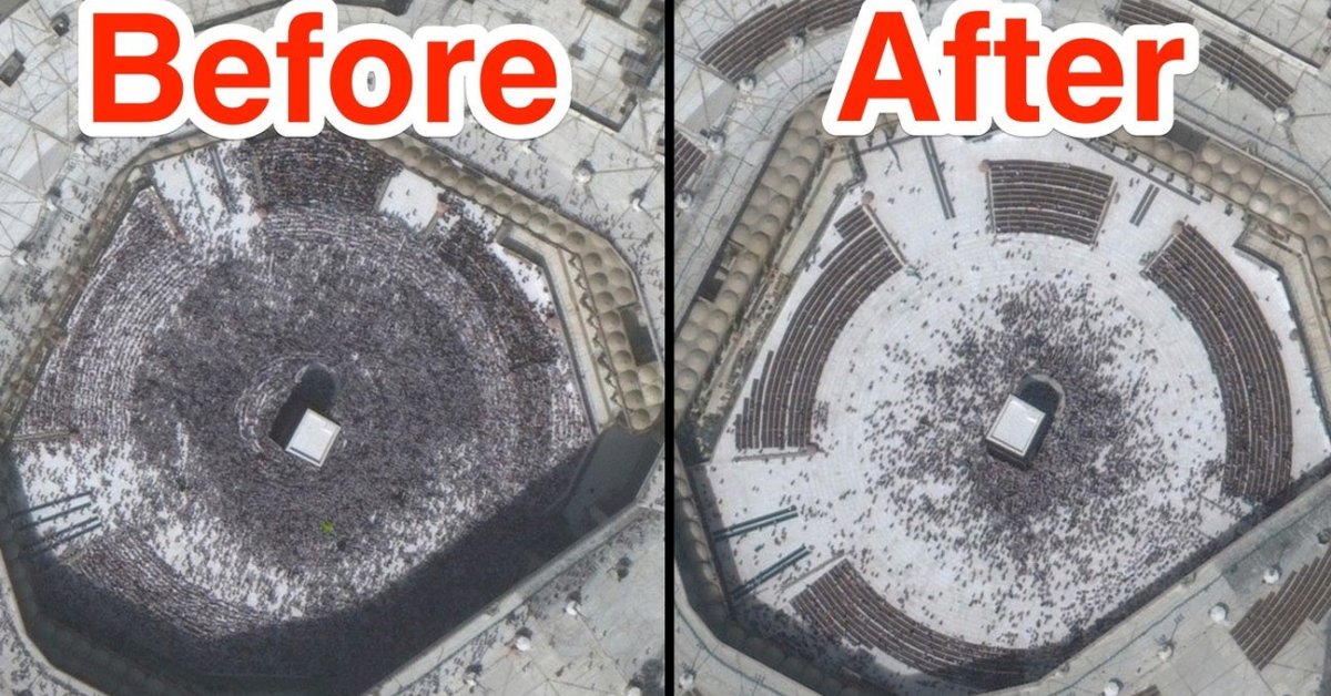 See How The Coronavirus Has Emptied Holy Sites And Other Landmarks (Photos)