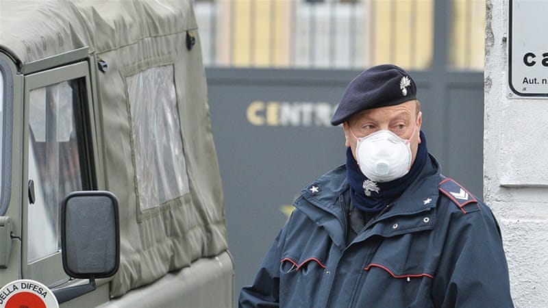 Italy Puts Lockdown On Northern Regions, Quarantining 16 Million Inhabitants