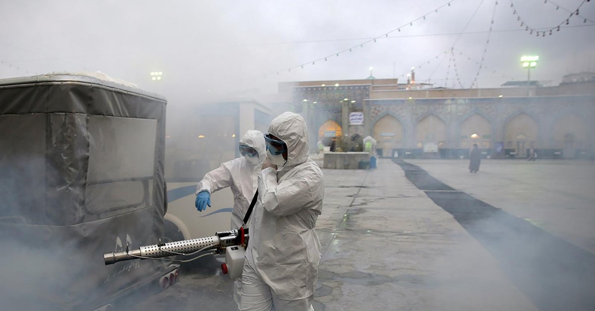 Coronavirus: Hospitals, Buses And Metro Will Be Disinfected Regularly