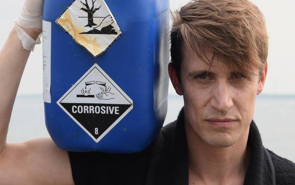 This Man Can Control A Robot And Play Music With His Butthole