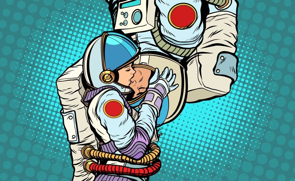 Scientists Are Making S.E.X Robots To Satisfy Astronauts' S.E.X.U.A.L Needs