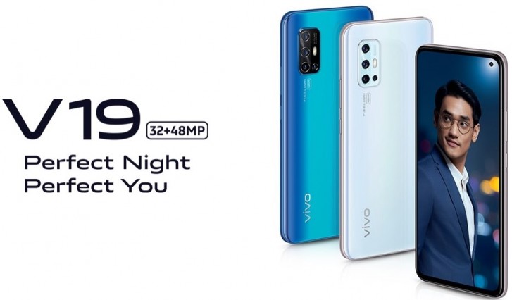 Vivo V19 Debuts With Quad Rear Cameras; Priced At Rs. 22,000