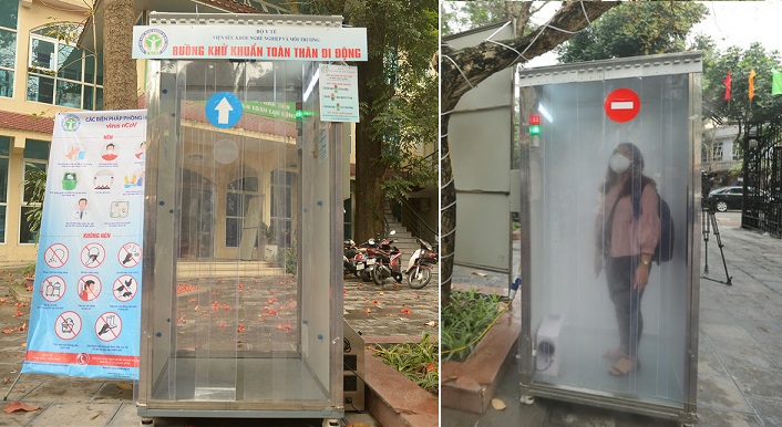 This Mobile Disinfection Device Will Help A Lot Of People Avoid COVID-19