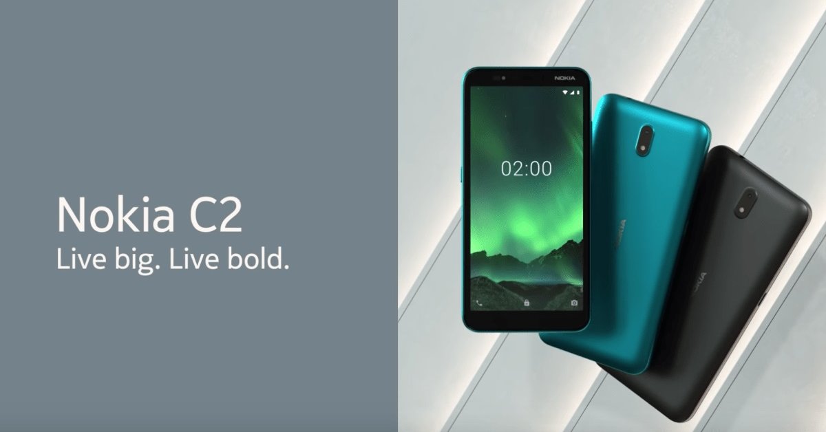 Ultra-Affordable Nokia C2 Launched With Android 9 & 5.7-Inch Display