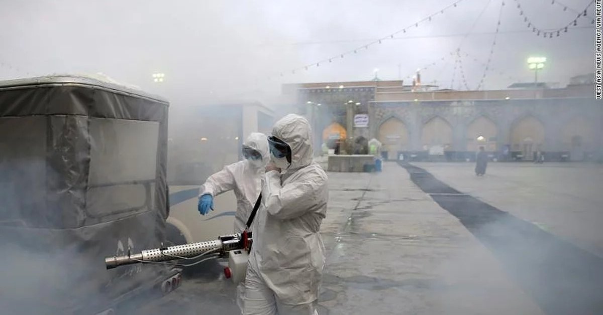 85,000 Prisoners In Iran Were Freed For Fear They Might Have COVID-19