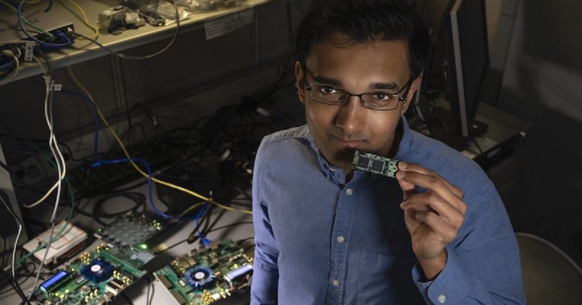 This Intel Chip Helps Electronic Noses Detect Weapons, Explosives, And Other Hazardous Chemicals