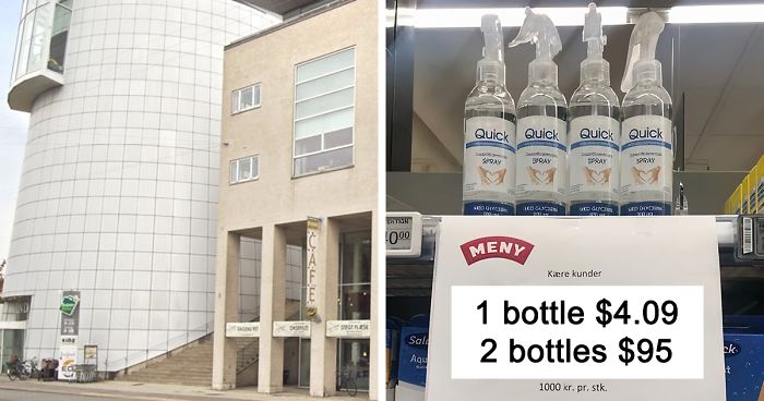 Supermarket Has Its Own Trick To Stop Hand Sanitizer Hoarding