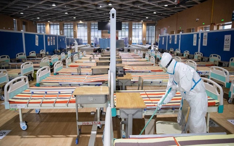 Odisha To Build Largest COVID-19 Hospital With 1,000 Beds In 15 Days