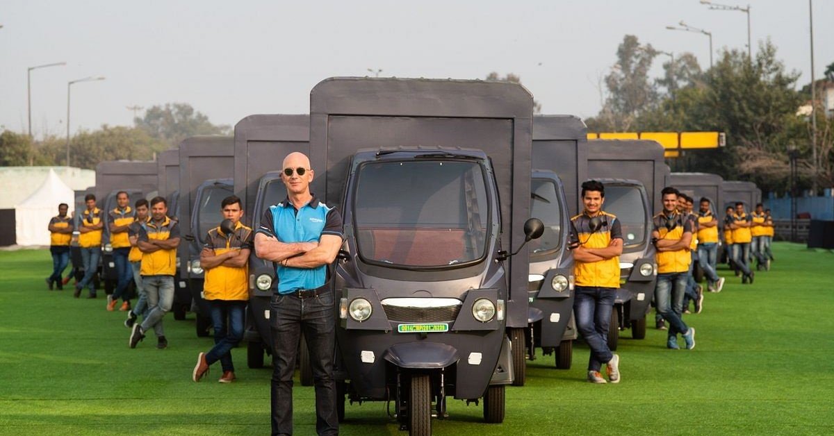 Online Delivery Services Are Allowed In Delhi For Essential Goods During India Lockdown