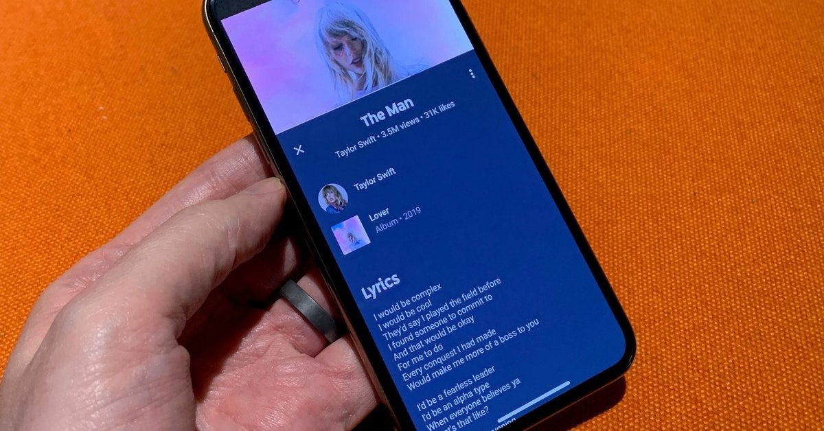 YouTube Music Now Display Song Lyrics, Available On Both iOS And Android