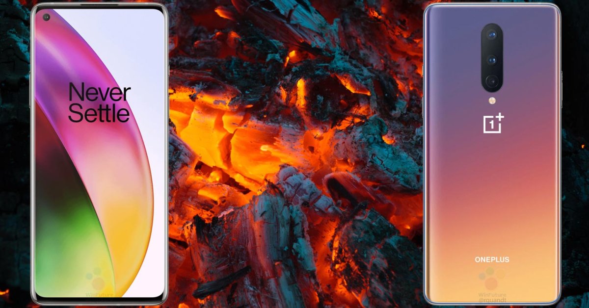 OnePlus 8 Renders Leaked: 90Hz Punch-Hole Display & Triple Rear Cameras