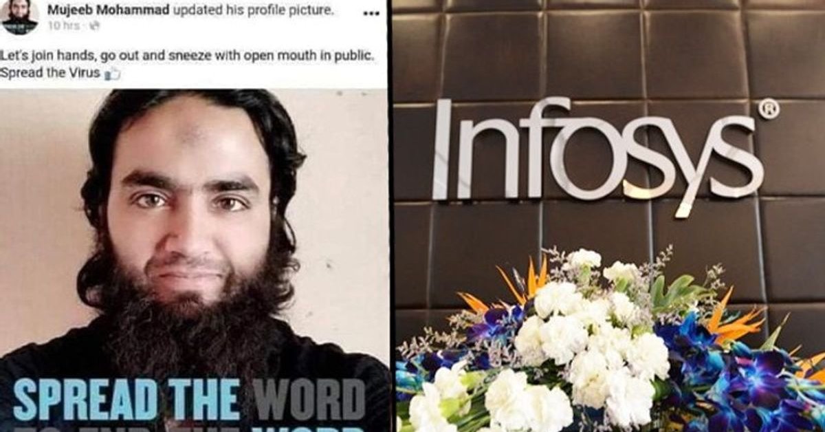 Infosys Techie Arrested After Asking People To Spread COVID-19 By Sneezing