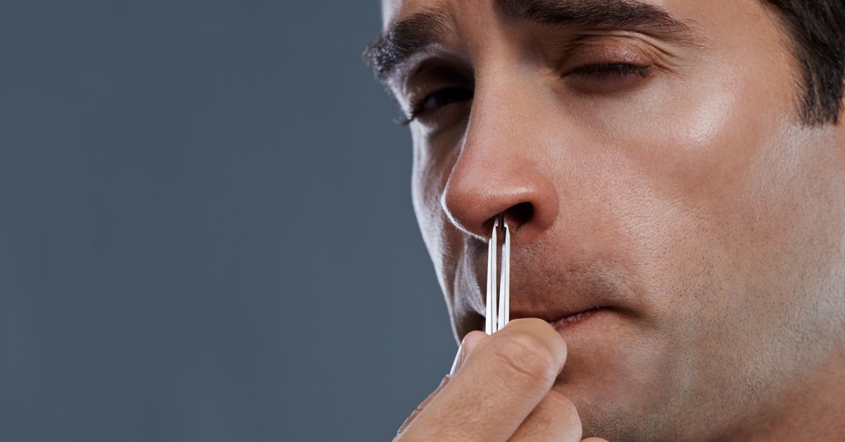 Man Tried To Make Anti-Face-Touching Device To Avoid CO.VID-19, Got Magnets Stuck In His Nose, Doctors Laughed