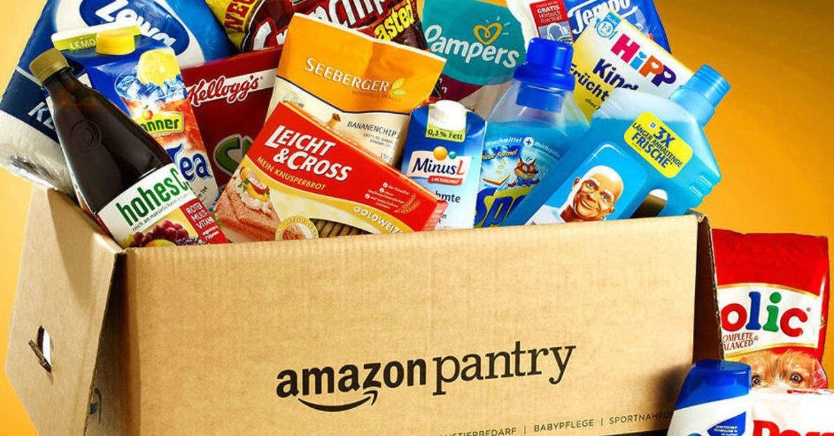 Amazon Pantry Continues With Its Operations In India