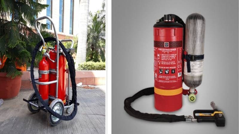 DRDO Converts Firefighting Equipment Into Disinfection Machines