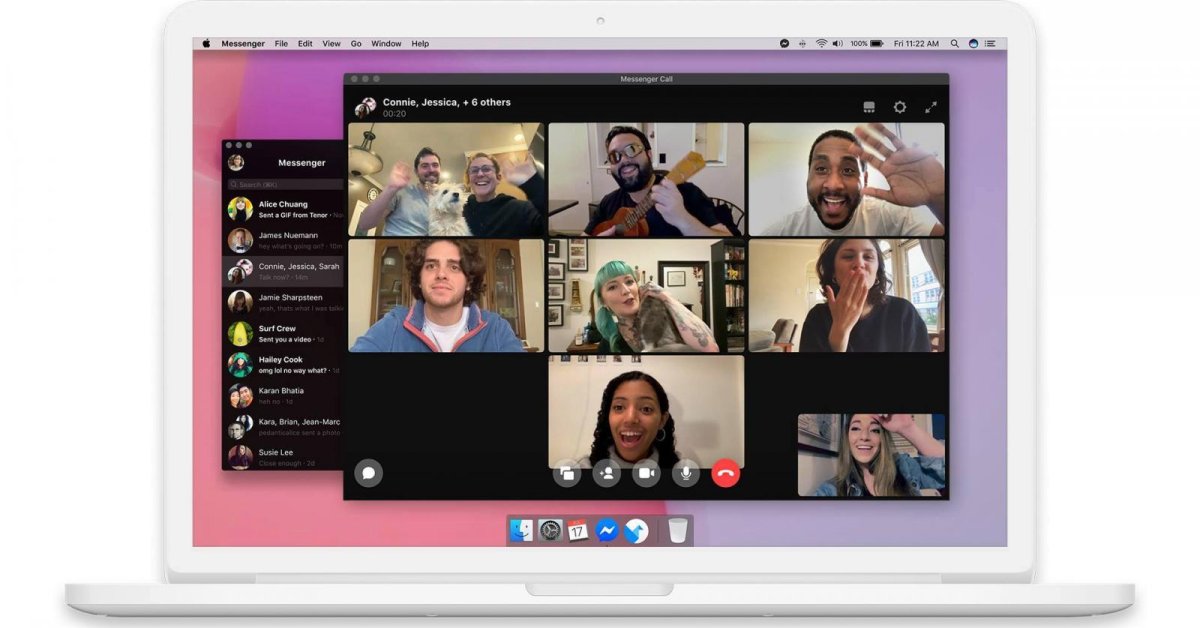 Facebook Messenger Launches Stand-Alone Desktop App So You Can Video Chat More Easily During The Lockdown