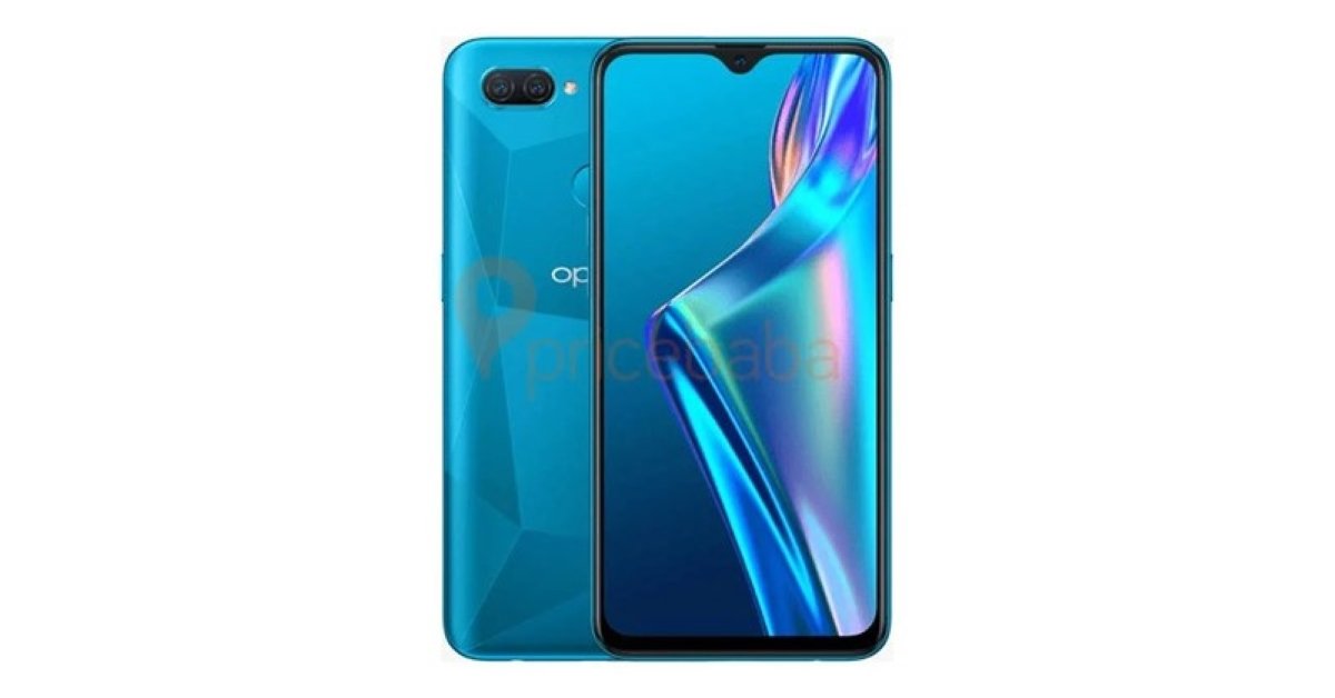 OPPO A12 Specs & Design Leaked; Seems To Be A Decent Budget Smartphone