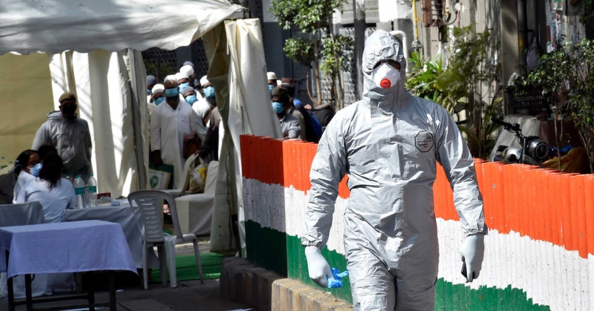 India Is Now Between Stage 2 And Stage 3 Of The CO.VID-19 Pandemic