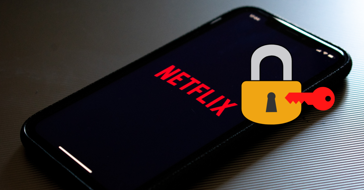 Netflix Now Lets You Lock Your Profile So No One Can Know What You're Watching