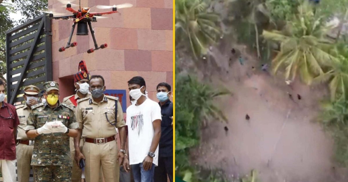 Make You Laugh Until You Cry: Drone Video Shows Lockdown Violators Running Like "Tracer Bullets"