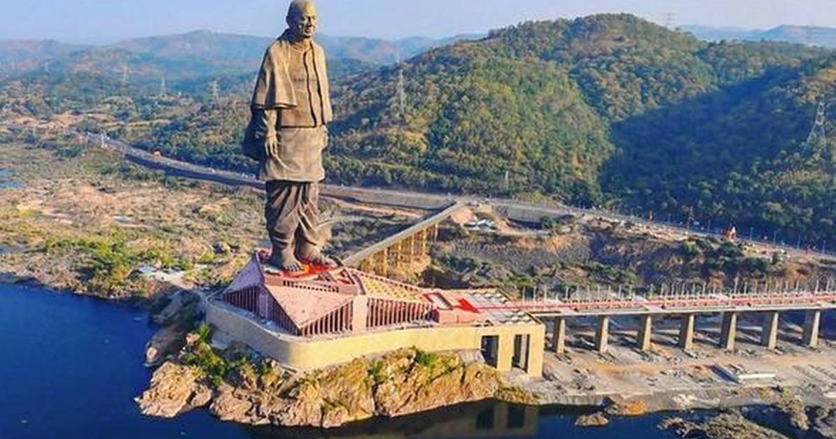 Con Artist Tries To Sell The Statue Of Unity For $4 Billion In The Name Of CO.VID-19 Fundraising