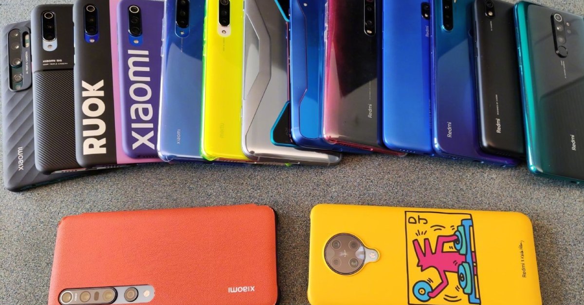 Xiaomi CEO Lei Jun Revealed 15 Smartphones He Used In 2019