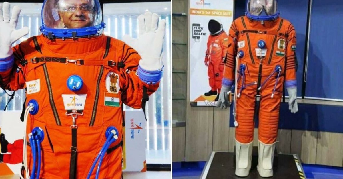 Ever Wonder Why ISRO Spacesuits Are Orange? Here Is The Answer
