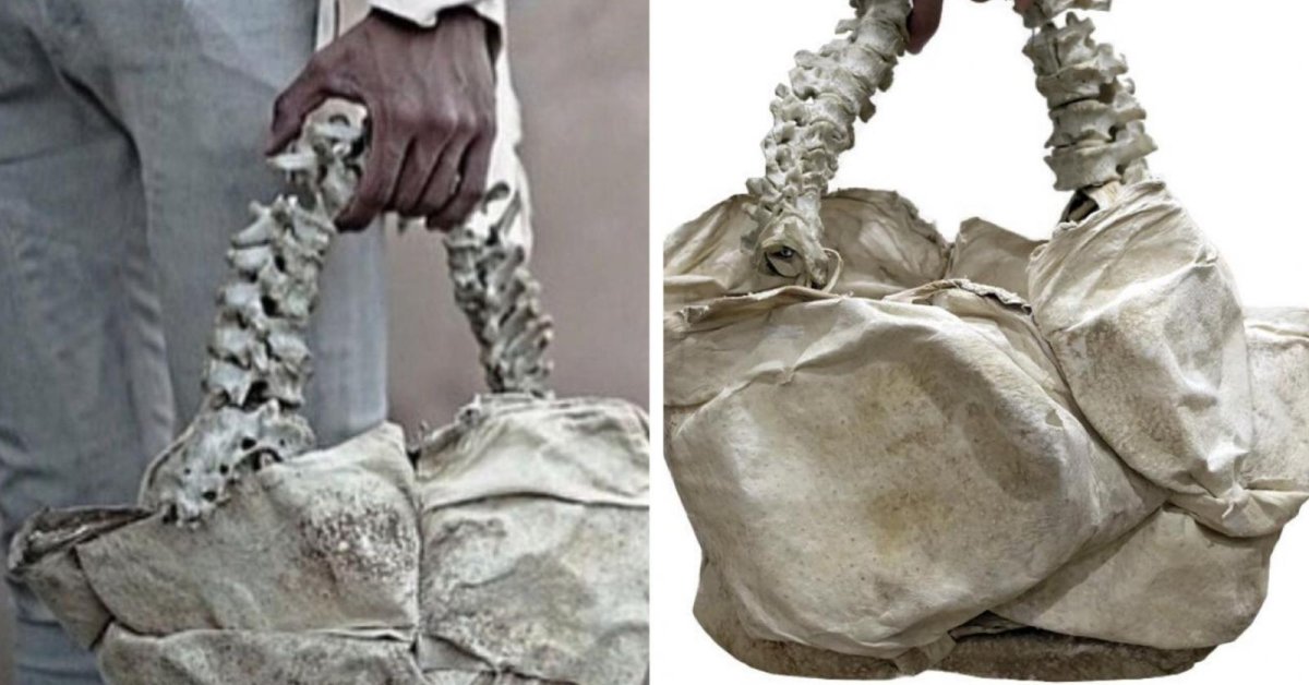 Designer Sells Handbag Made Out Of Dead Children's Spine, Cause Outrage Online