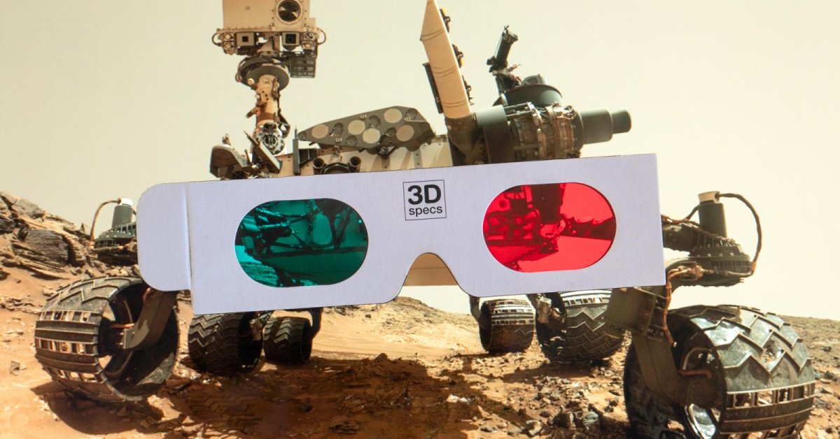 100-Year-Old 3D Technology Used To Navigate NASA's Curiosity Mars Rover Due To CO.VID-19